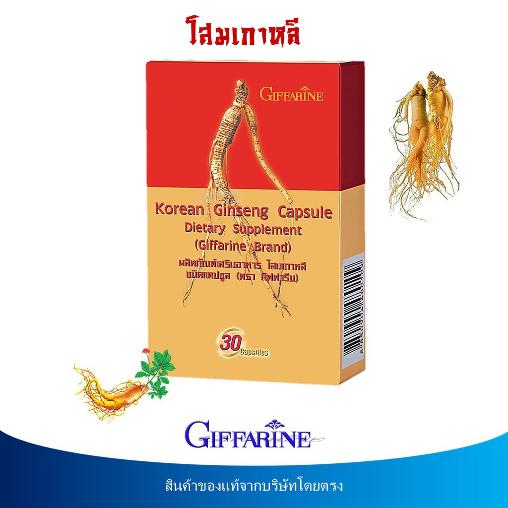 มีโปร-กิฟฟารีน-โสมเกาหลี-โสมเกาหลีแท้-โสมเกาหลี-สกัด-giffarine-ginseng