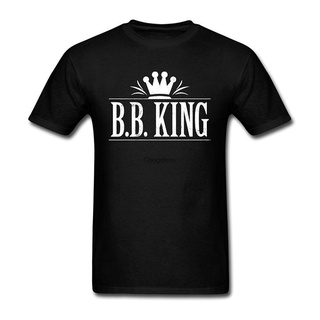 ใหม่ เสื้อยืดแขนสั้น ลาย B B King Diy คุณภาพสูง สําหรับผู้ชาย Labaeh43Bpikfh69