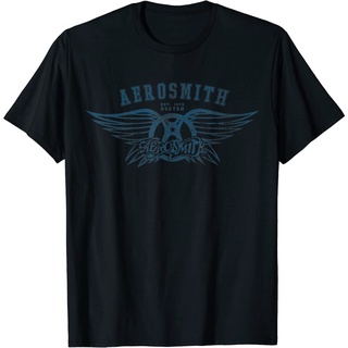 เสื้อยืด Aerosmith  Men T-Shirt - Est. 1970 T-Shirt Tops