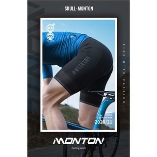 skull x monton weekend bib short