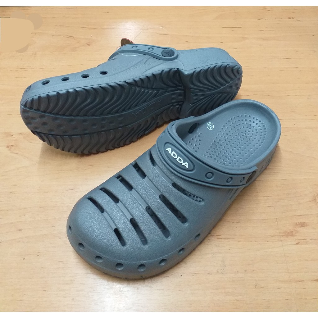 ภาพสินค้ารองเท้าหัวโตผู้ชาย ADDA รุ่น 5303 สีดำ กรม เทาขนาด 4-10 จากร้าน oshoes บน Shopee ภาพที่ 4