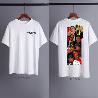 เสือยืดผู้ชาย - 2PAC TuPac Ins สไตล์วินเทจแรงบันดาลใจเสื้อยืดหลวมเสื้อผ้าสําหรับผู้ชายเสื้อทีขนาดให