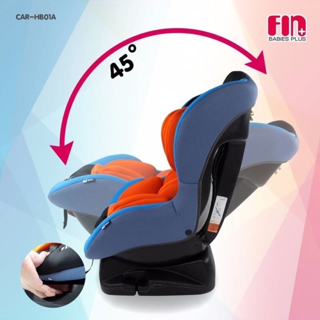 เบาะติดรถยนต์สำหรับเด็ก-fin-รุ่น-car-hb01a