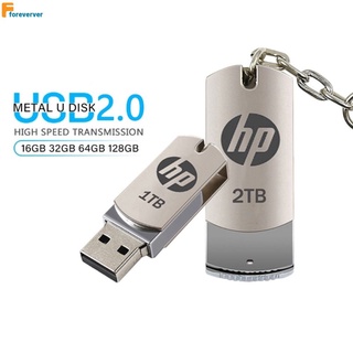 ภาพหน้าปกสินค้า HP Pen Drive 1TB 2TB USB Flash Drive 1TB 2TB USB Pendrive Stick with hard Drive Keychain fore ที่เกี่ยวข้อง