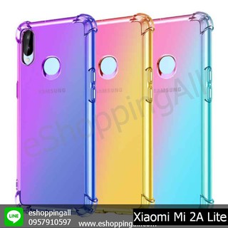 เคส xiaomi mi a2 lite เคสมือถือกรอบยางนิ่ม สีพาสเทล พร้อมส่งในไทย