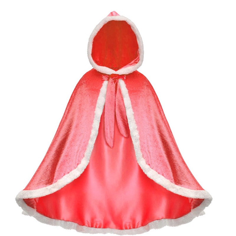 Santa dress with hood deals