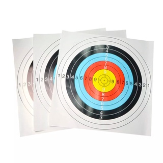 ราคา1x Topoint Target Paper 40x40cm glossy.