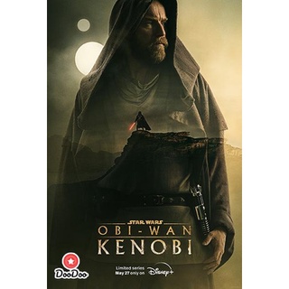 แผ่นซีรีย์ DVD (ดีวีดี) เรื่อง Star Wars : Obi-Wan Kenobi (2022) 6 ตอนจบ (2 แผ่น) เสียงไทย / อังกฤษ + ซับไทย / อังกฤษ