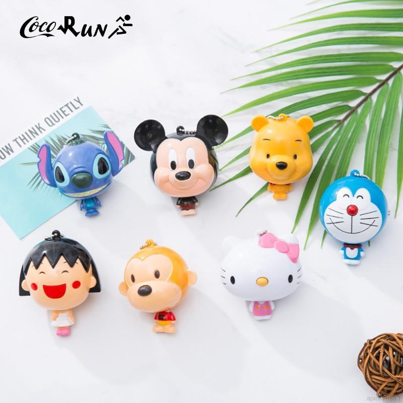 เทปวัดอัตโนมัติ ยืดหดได้ ลายการ์ตูนน่ารัก สำหรับใช้ในบ้าน