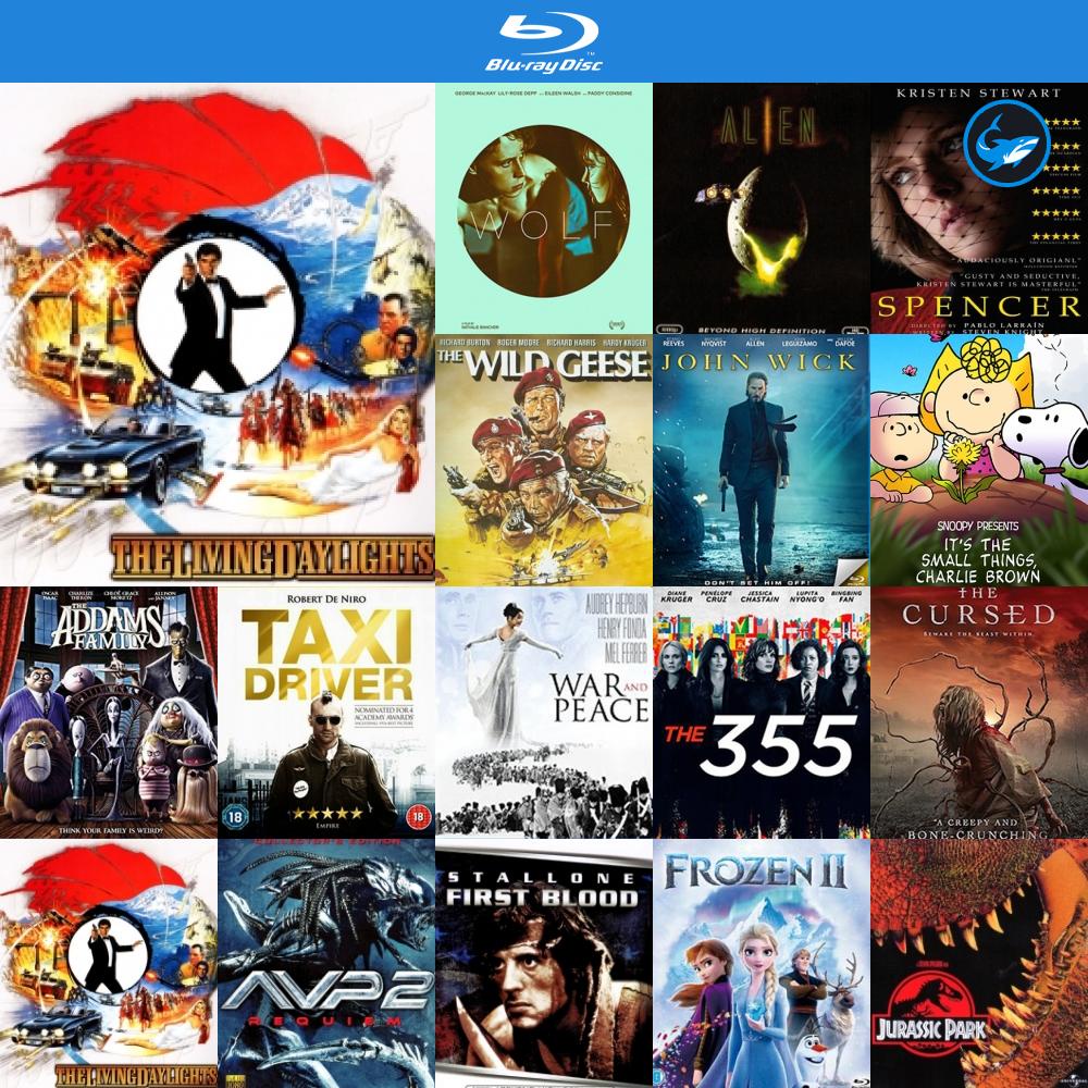 bluray-แผ่นหนังบลูเรย์-007-the-living-daylights-james-bond-007-พยัคฆ์สะบัดลาย-บูเร-ใช้-เครื่องเล่นบลูเรย์-blu-ray-player