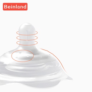 Beinland 2pcs Nipple Protectors Silicone Feeding Mother Milk Silicone Nipple Feeding Mothers Nipple Protection Cover