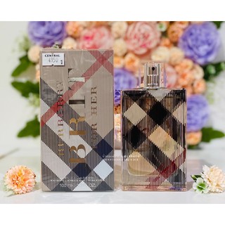 BURBERRY BRIT FOR HER EAU DE PARFUM น้ำหอมแท้แบรนด์เนมเค้าเตอร์ห้าง❗️