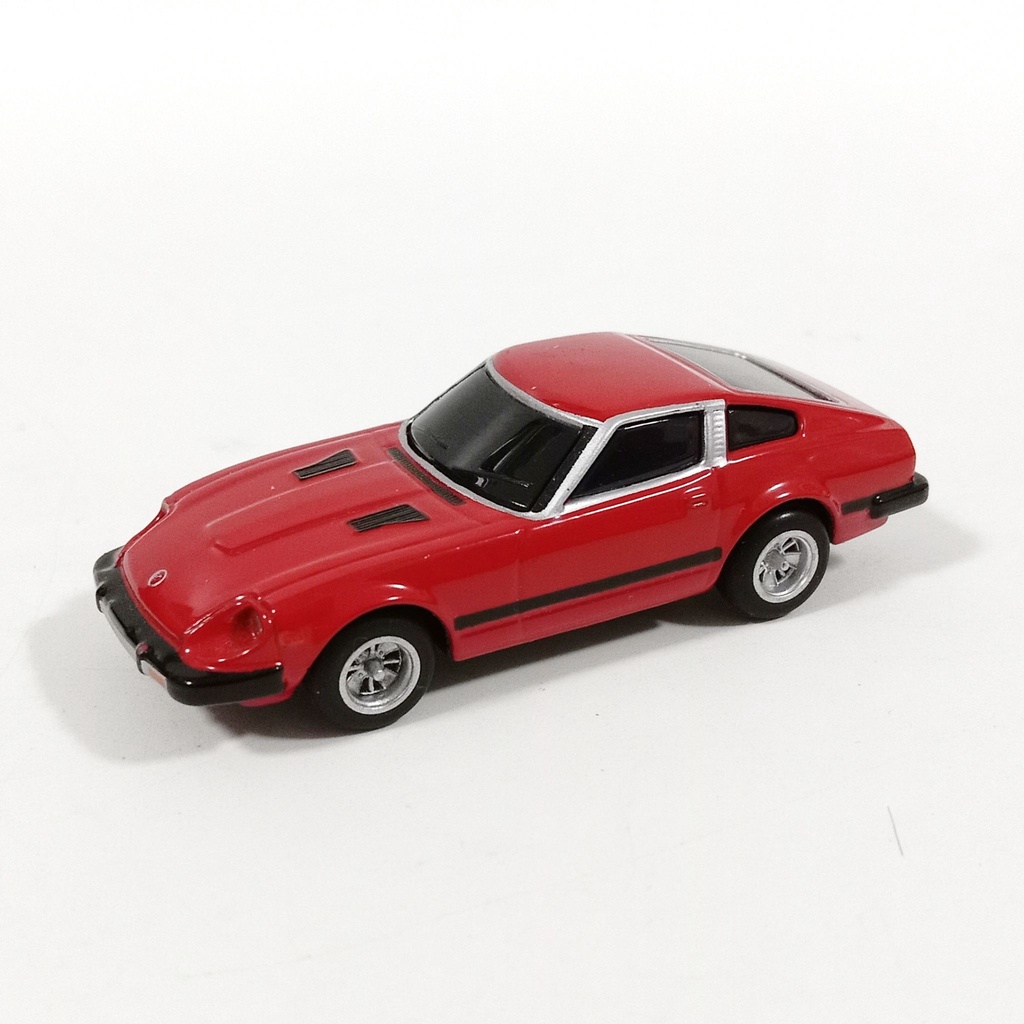 1-72-die-cast-fairlady-280z-t-hgs130-pullback-car-โมเดล-รถเหล็ก-ของแท้ญี่ปุ่น-ucc