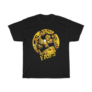 เสื้อยืด พิมพ์ลาย The Fab Five 5 Michigan สไตล์เรโทร ไซซ์ S ถึง 3XL