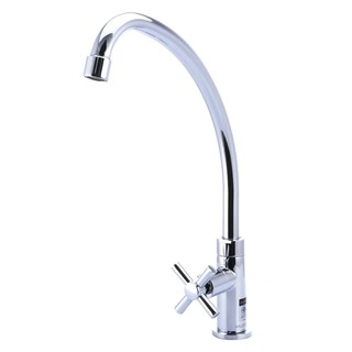 ก๊อกซิงค์เดี่ยวเคาน์เตอร์ KUDOS FC660 สีโครม ก๊อกซิงค์ ก๊อกน้ำ ห้องน้ำ SINK FAUCET KUDOS FC660 CHROME