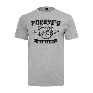 [S-5XL]เสื้อยืด พิมพ์ลายรอยสัก T Popeye Barber Shop Hipster แฟชั่นฤดูร้อน สําหรับผู้ชาย
