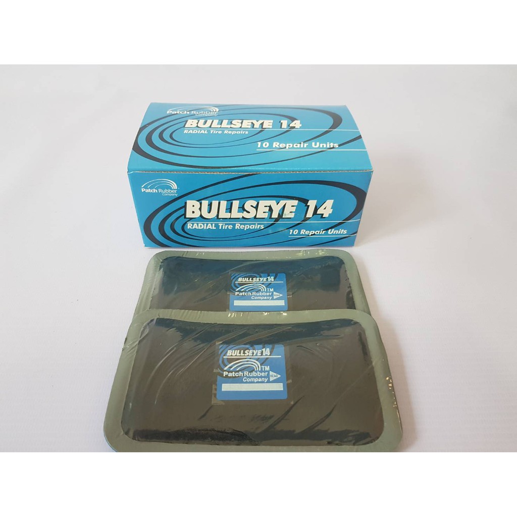 แผ่นปะยางเรเดียลรถบรรทุก-bullseye14-ขนาดแผ่นปะยาง-76x127มม-3x5นิ้ว