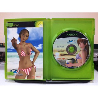 ภาพขนาดย่อของภาพหน้าปกสินค้าแผ่นแท้  Dead or Alive Xtreme Beach Volleyball (Japan) (M79-00001) DOA จากร้าน athinutt บน Shopee