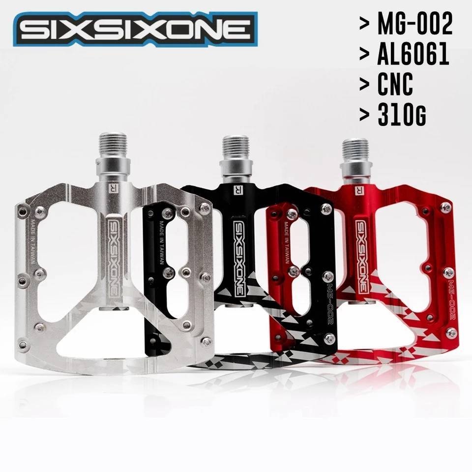 บันไดจักรยาน-sixsixone-model-mg-002-บันไดจักรยานอลูมิเนียม-al6061