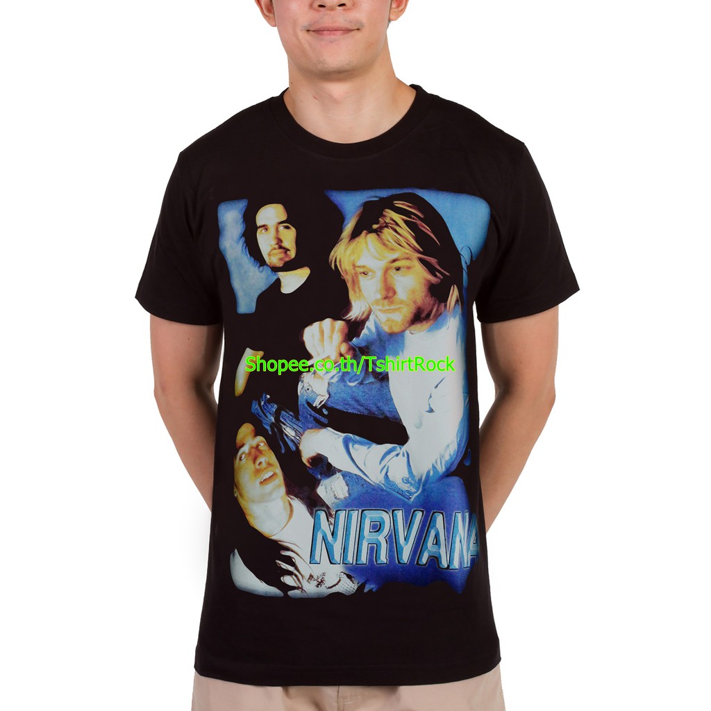 เสื้อยืดวินเทจเสื้อวง-nirvana-เสื้อยืดลาย-เนอร์วานา-เสื้อวินเทจ-เสื้อยืดผช-เสื้อวินเทจ-rcm98s-5xl