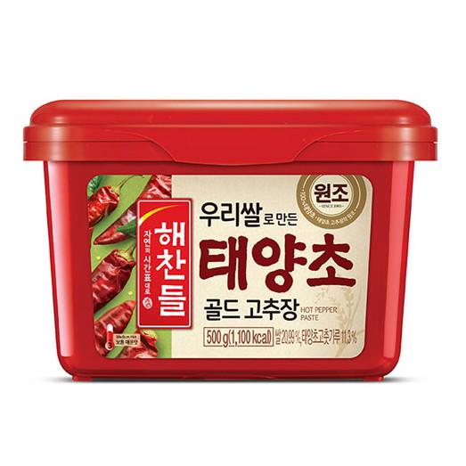 ภาพขนาดย่อของภาพหน้าปกสินค้าโคชูจัง korea no.1 gochujang 해찬들 고추장 쌈장 된장 200g 500g นำเข้าจากประเทศเกาหลี100% ซอสพริกเกาหลีของแท้ cj sauce collection จากร้าน bininter19 บน Shopee ภาพที่ 2