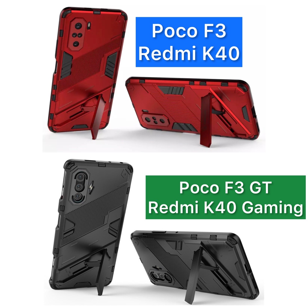 ภาพสินค้าเคส Poco F3 / Poco F3 GT / Redmi K40/K40 Gaming  กันกระแทก กันกล้อง จากร้าน mickey.guin_shop บน Shopee ภาพที่ 1