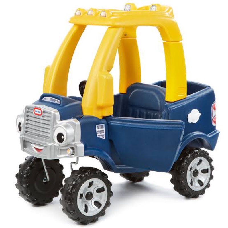 นำเข้า-รถขาไถคันใหญ่-little-tikes-cozy-truck-ride-on-with-removable-floorboard