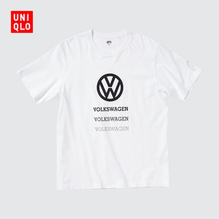 เสื้อยืดแขนสั้นพิมพ์ลาย The Brands Volkswagen สําหรับผู้ชาย 443574 เสื้อคู่ ผ้านำเข้า พร้อม