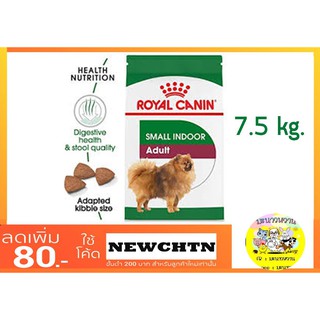 Royal Canin Mini Indoor life Adult 7.5 kg.