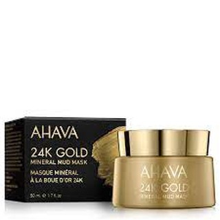 AHAVA 24K Gold Mineral Mud Mask.