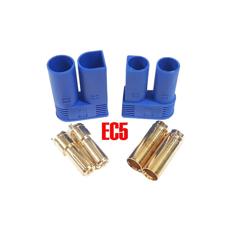 [พร้อมส่ง] (1คู่) EC5 EC8 Banana Plug High Current 120A 160A Power ...