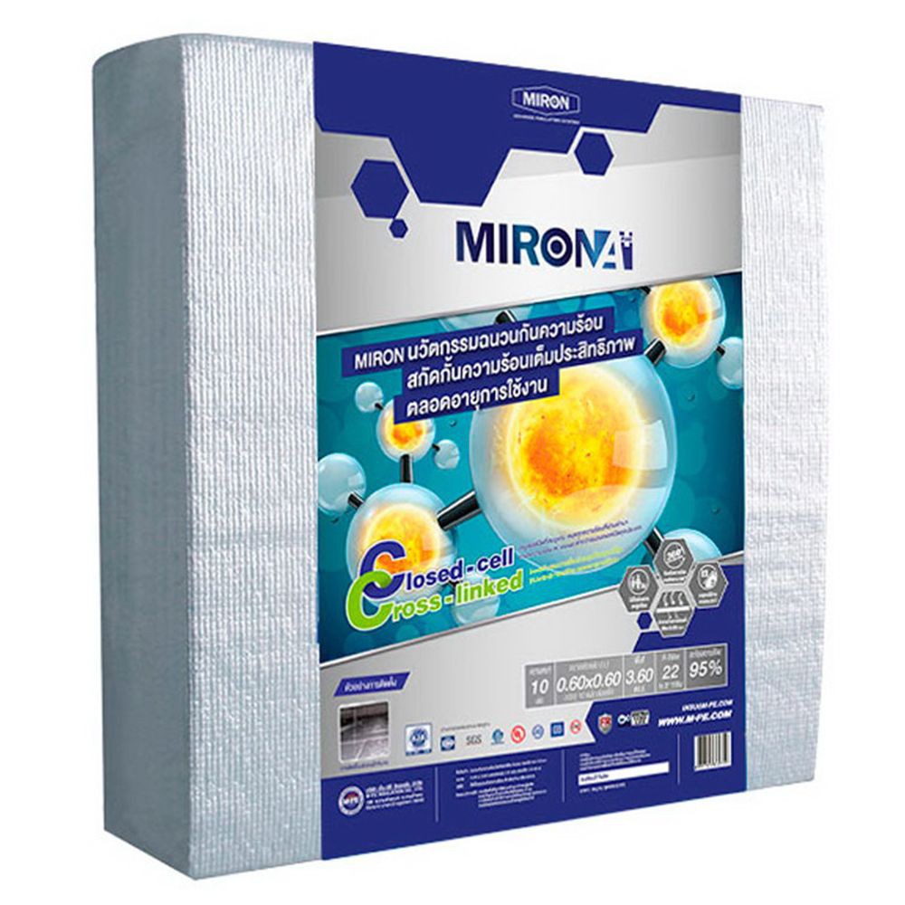 foam-insulation-mpe-miron-a-plus-0-60x0-60m-ฉนวนกันความร้อน-mpe-miron-a-plus-0-60x0-60-ม-ฉนวน-pe-ฉนวนกันความร้อน-วัสดุก