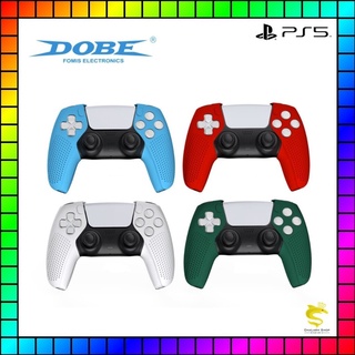 DOBE PS5 ซิลิโคนด้ามจับ ชาร์จกับแท่นชาร์จได้ทุกรุ่น ฟรีซิลิโคนอนาล็อก