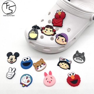 ภาพหน้าปกสินค้าCROCS Jibbitz สายรัดข้อมือลายการ์ตูนน่ารักสําหรับผู้ชายและผู้หญิง ที่เกี่ยวข้อง