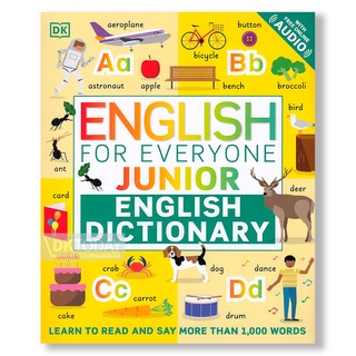 DKTODAY หนังสือ ENGLISH FOR EVERYONE JUNIOR ENGLISH DICTIONARY DORLING KINDERSLEY