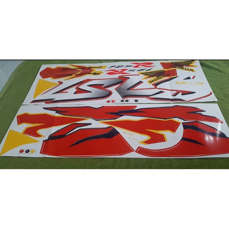 stickers LS125 RSปี2000ติดรถสีน้ำเงิน | Shopee Thailand