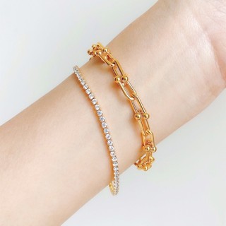 ข้อมือRihanna chain bracelet