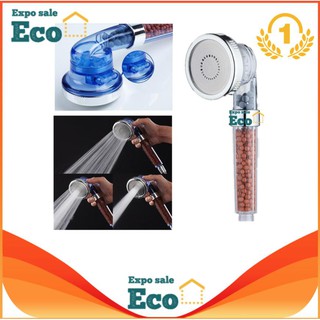 Eco Home O2 ฝักบัวหินแรงดันสูง ปรับระดับสายน้ำได้ 3 แบบ