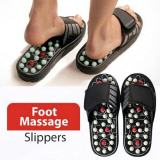 รอบเท้าแตะสุขภาพนวดกดจุดข้อสปิงmassage slippers