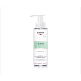 Eucerin Pro Acne Solution Cleansing Gel 200ml exp 31.05.24