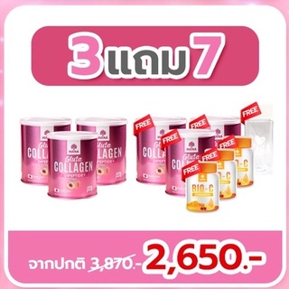 MANA GLUTA COLLAGEN คอลลาเจนกลูต้า 3 แถม 7 ฟื้น 