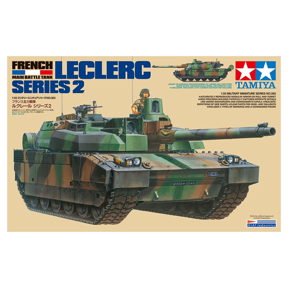 โมเดลประกอบ-tamiya-1-35-ta35362-leclerc-series-2-french-tank