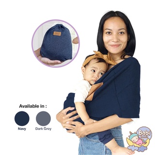 Mama’s Choice ผ้าอุ้มเด็ก สวมใส่ง่ายสบาย พร้อมช่องใส่ขวดนม Comfy Baby Carrier