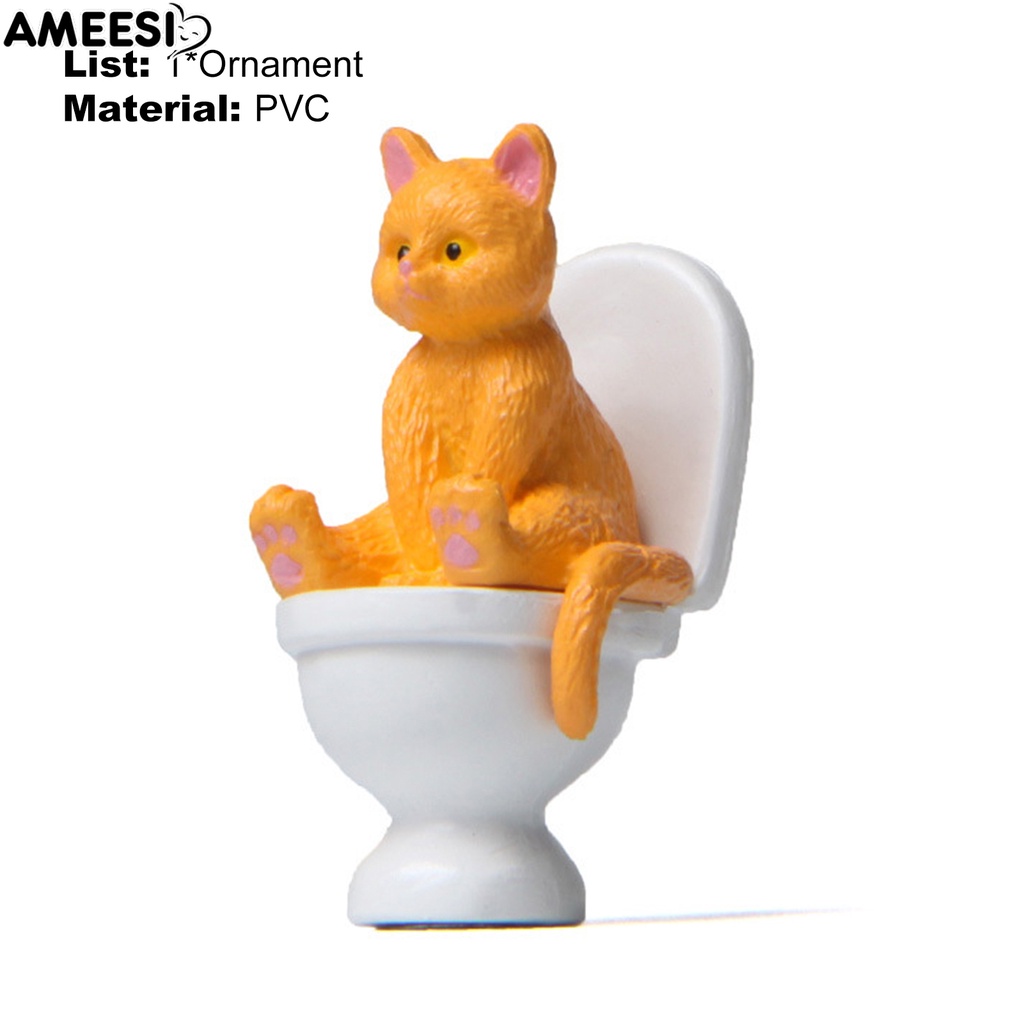 ameesi-โมเดลแมวขนาดมินิเป็นมิตรกับสิ่งแวดล้อมของเล่นสําหรับเด็ก