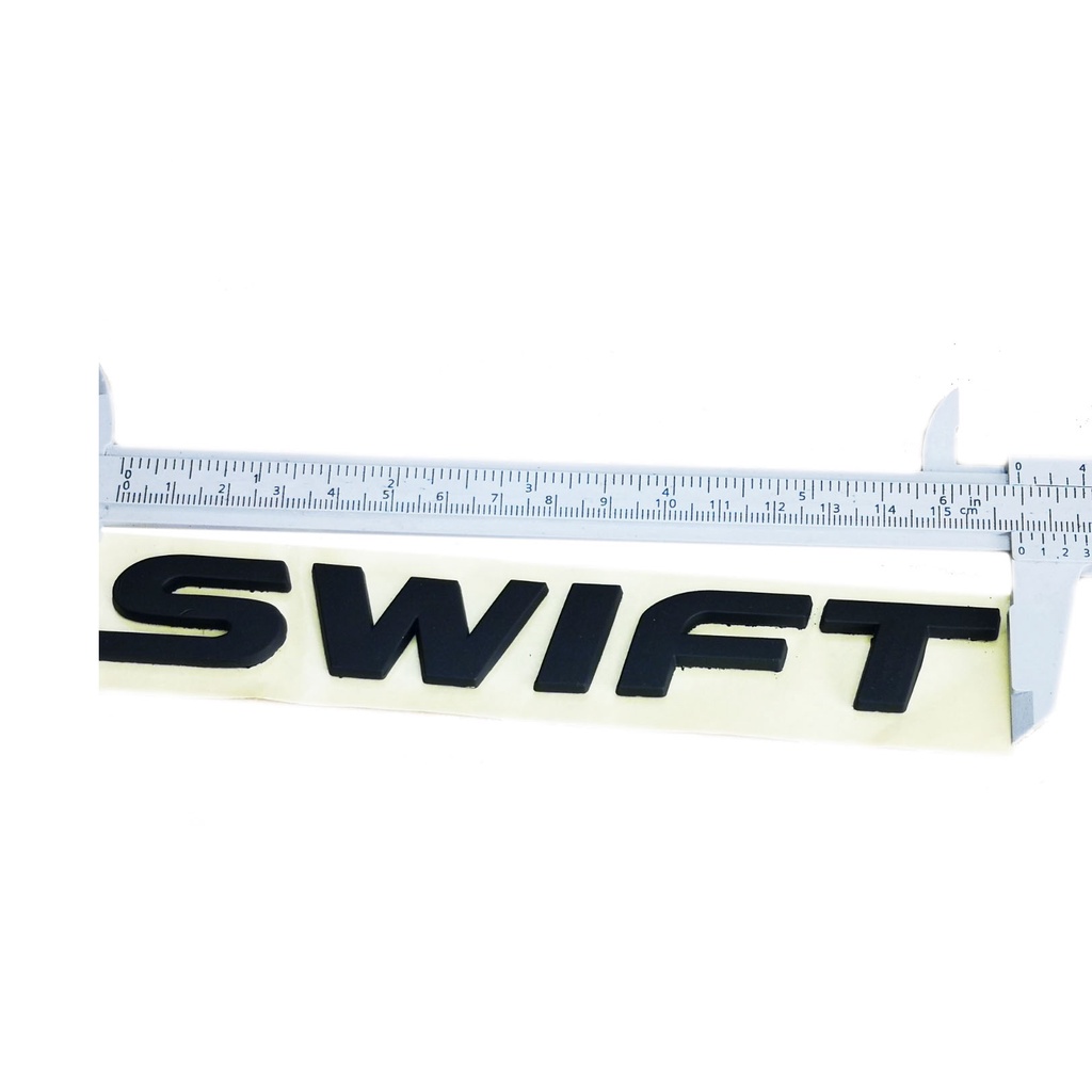 โลโก้-swift-ดำด้าน-matte-black-logo-swift-matte-ติด-suzuki-swift-มีบริการเก็บเงินปลายทาง