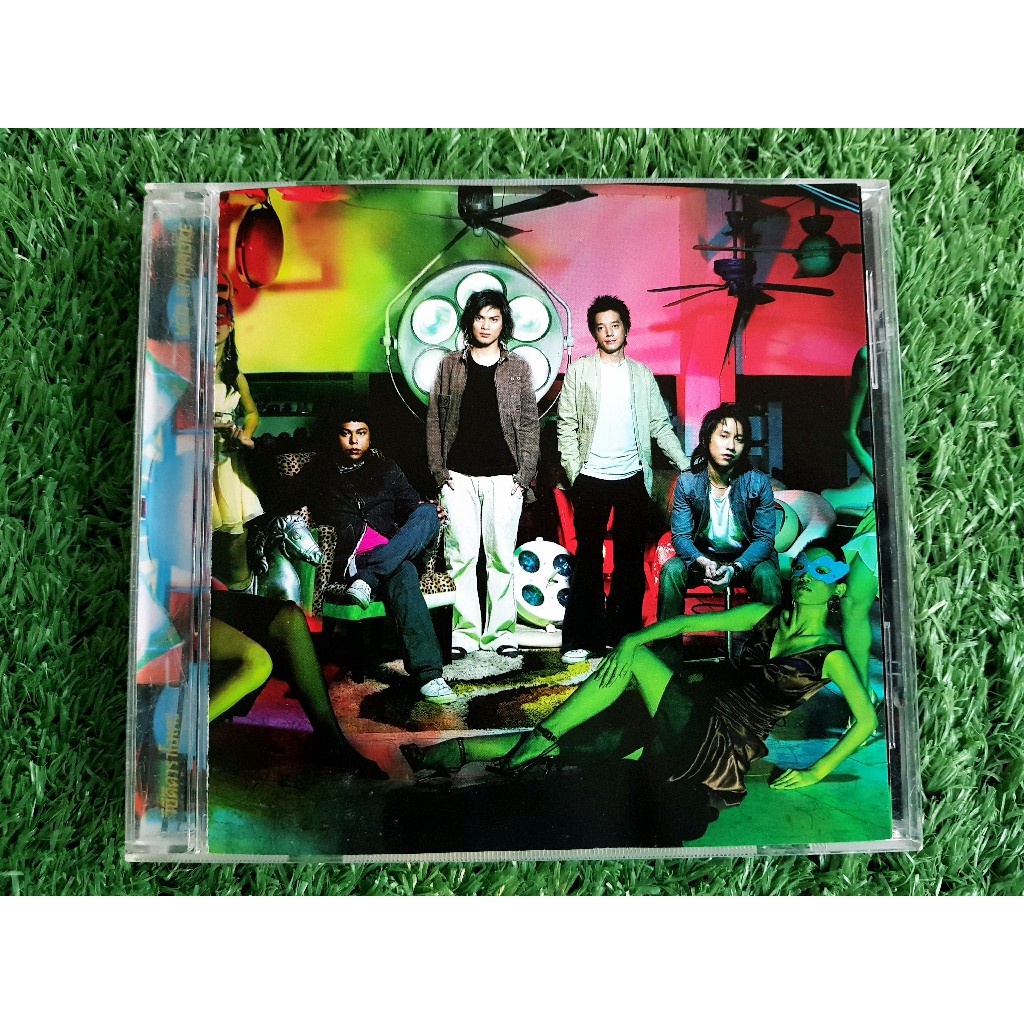 cd-vcd-วงซีล-zeal-อัลบั้ม-zeal-trip-space-4real-synthesis-best-collection-rizing