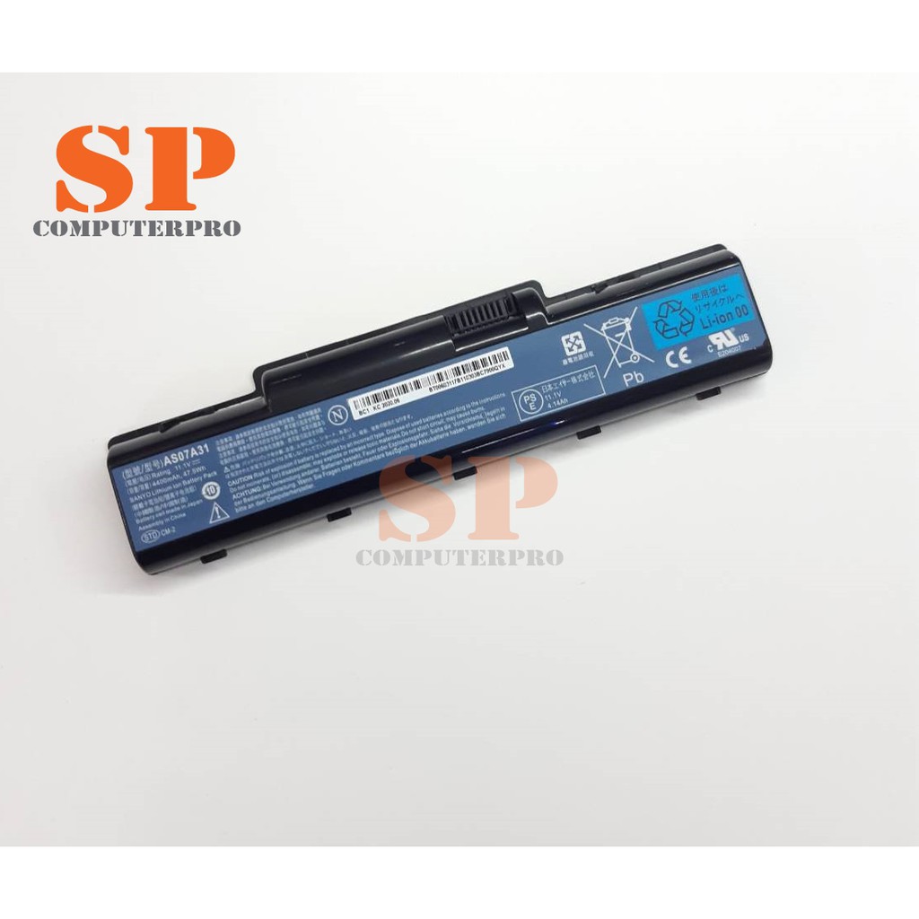 Batería Acer Aspire 4736z 4520 4535 4540 4720 4315 - AS07a31 Color de