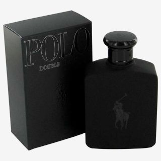 [ ของเเท้ 100% ] POLO Double Black (125 ml.)