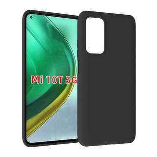 Xiaomi Mi 10T Pro 5G Case Simple Matte Soft Silicone Back Cover For Xiaomi Mi 10T Mi10T Pro 5G Phone Case