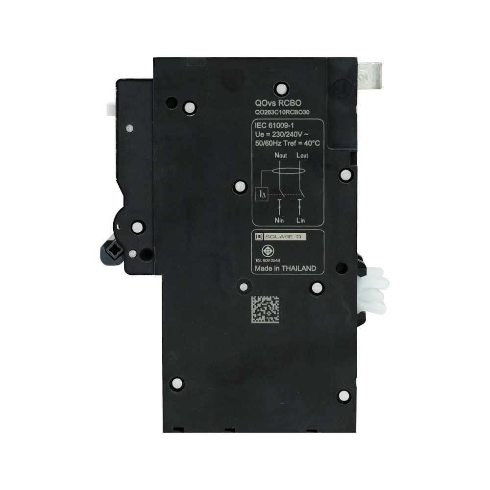 เบรกเกอร์-เบรกเกอร์-rcbo-schneider-qo120c06rcbo30-20a-เบรกเกอร์และตู้ไฟ-งานระบบไฟฟ้า-circuit-breaker